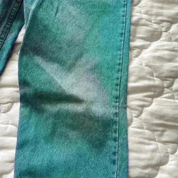 Vintage Levi's 506 Orange Tab Wash Straight Leg  Jeans sz 40 by 34 - Picture 4 of 14